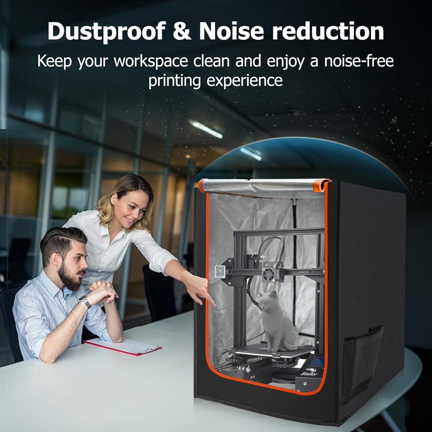 ตู้ครอบเครื่องพิมพ์ 3D CREALIT - 3D Printer Enclosure Frame บทวิจารณ์และราคา