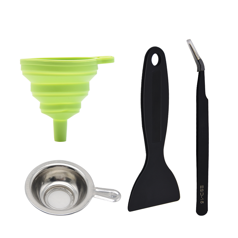 เครื่องพิมพ์3D ไม้พายทำจากเรซิ - Print Removal Spatula บทวิจารณ์และราคา