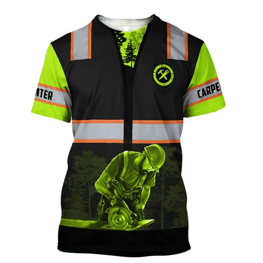 เสื้อยืดผู้ชายพิมพ์ลาย 3 มิติ  - 3D Printing Engineer บทวิจารณ์และราคา