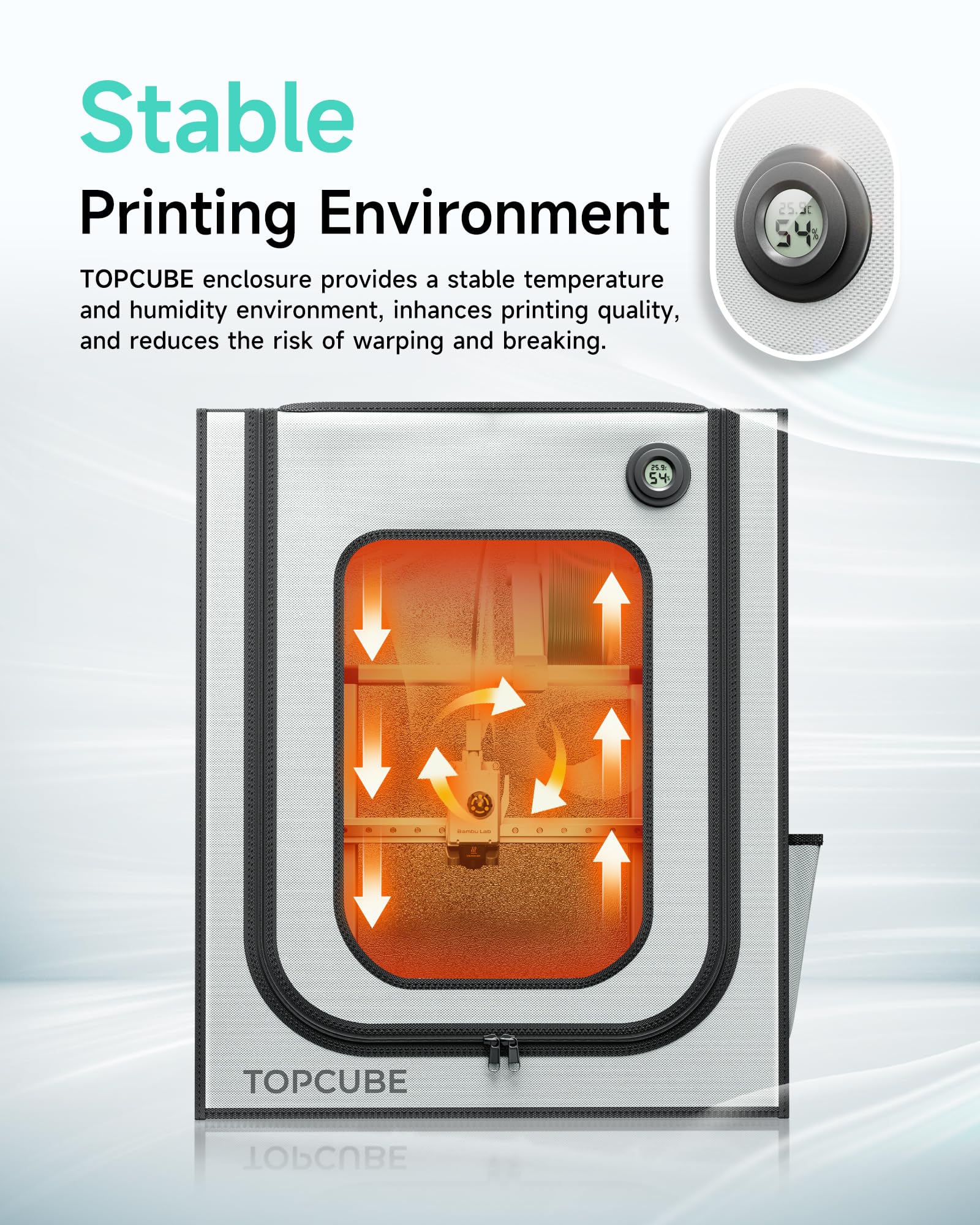 กล่องครอบเครื่องพิมพ์สามมิติ Y - 3D Printer Enclosure Frame บทวิจารณ์และราคา