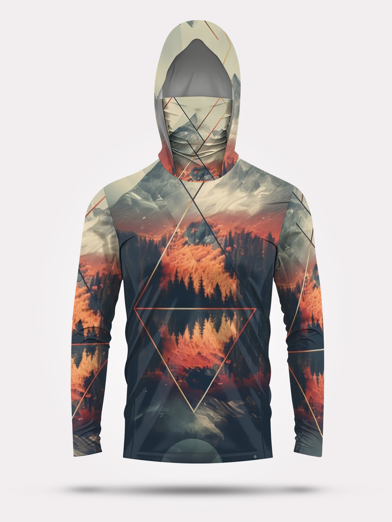 เสื้อฮู้ดตกปลาสำหรับผู้ชายแบบก - 3D Printing Kpop บทวิจารณ์และราคา