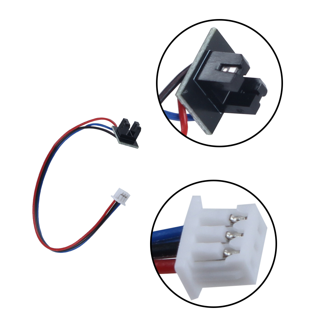 เซ็นเซอร์ตรวจจับการขาดของวัสดุ - Filament Runout Sensor บทวิจารณ์และราคา