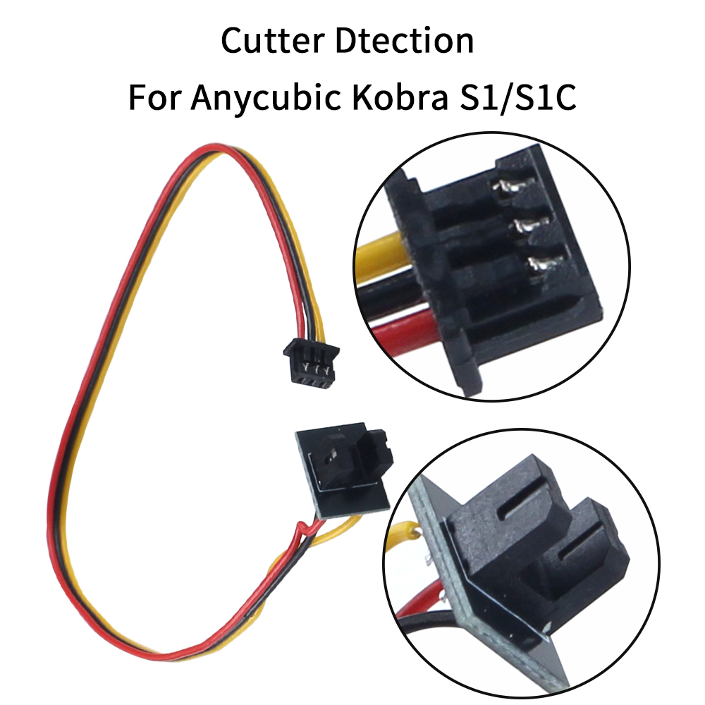 เซ็นเซอร์ตรวจจับการขาดของวัสดุ - Filament Runout Sensor บทวิจารณ์และราคา