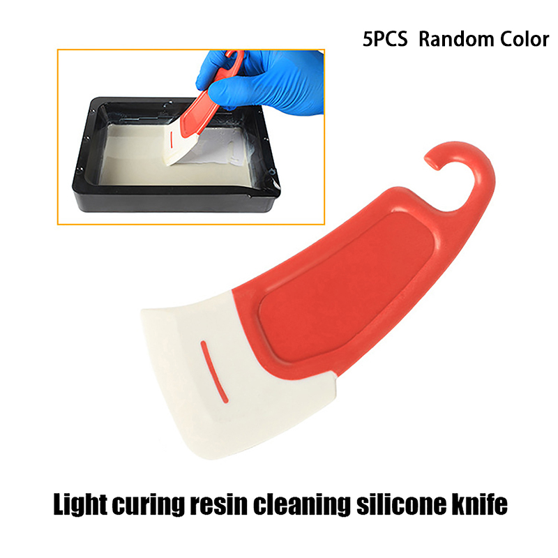 ไม้พายซิลิโคนอุปกรณ์เครื่องพิม - Print Removal Spatula บทวิจารณ์และราคา