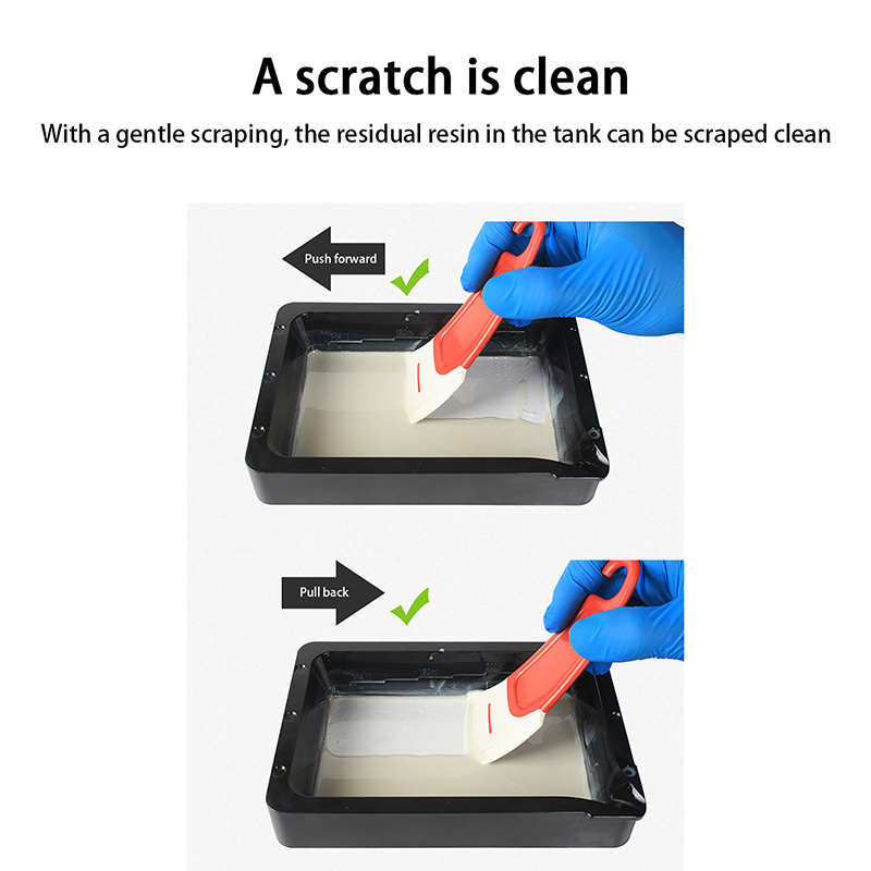 ไม้พายซิลิโคนอุปกรณ์เครื่องพิม - Print Removal Spatula บทวิจารณ์และราคา
