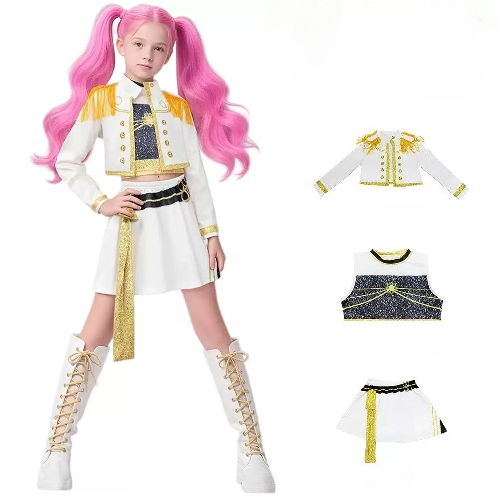 ชุดคอสเพลย์นักรบสาวใหม่สไตล์เค - 3D Printing Kpop บทวิจารณ์และราคา