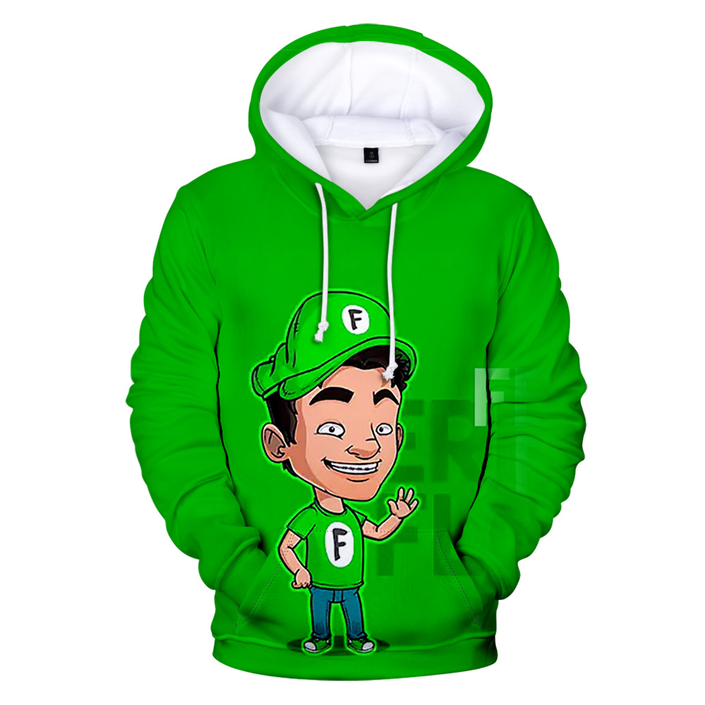 เสื้อฮู้ดยูทูเบอร์เฟอร์นาฟลู ป - 3D Printing Youtubers บทวิจารณ์และราคา