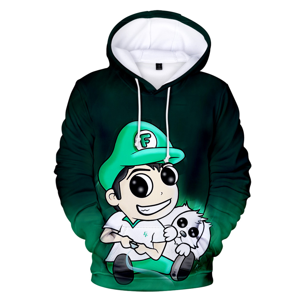 เสื้อฮู้ดยูทูเบอร์เฟอร์นาฟลู ป - 3D Printing Youtubers บทวิจารณ์และราคา