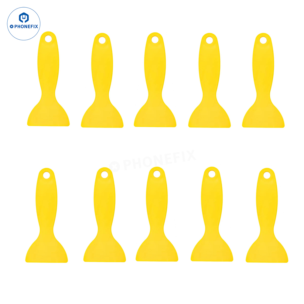 10pcs 6cm พลาสติก Scraper Spat - Print Removal Spatula บทวิจารณ์และราคา