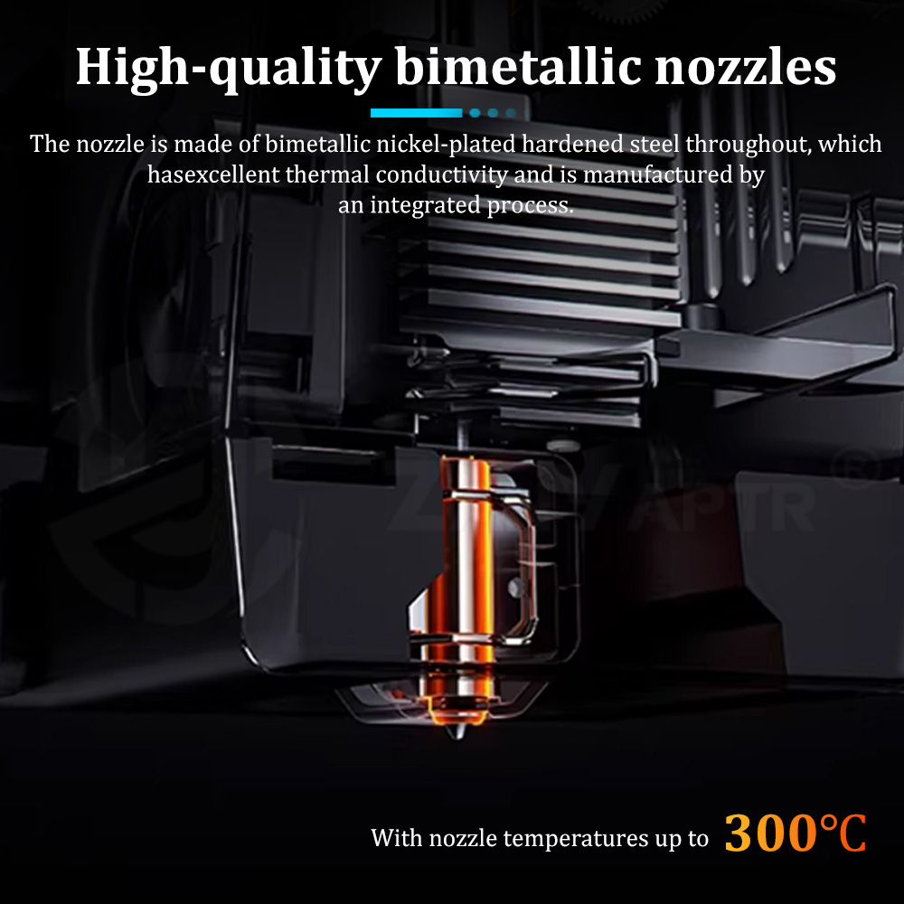 หัวฉีดแบบไบเมทัลลิกสำหรับเครื่ - 3D Printing Output บทวิจารณ์และราคา
