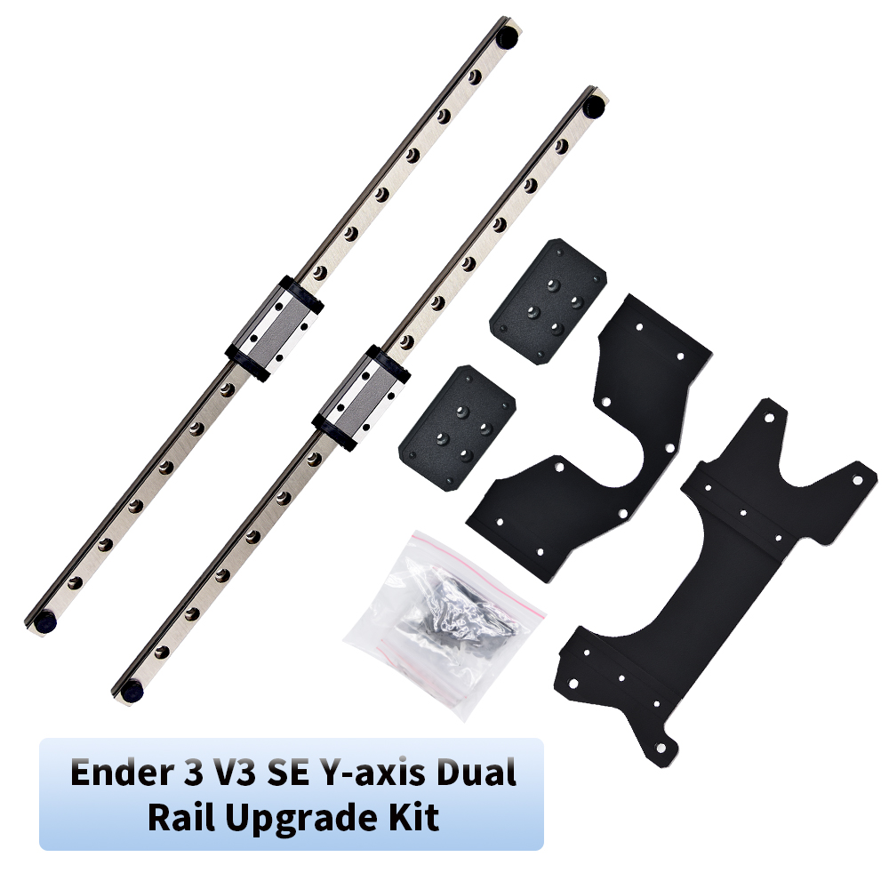 ชุดรางเลื่อนแกน Y แบบคู่ Ender - Ender 3 Upgrade Kit บทวิจารณ์และราคา