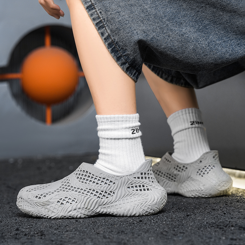 รองเท้าแตะผู้ชายแบบสวม พิมพ์ลา - 3D Printing Outsole บทวิจารณ์และราคา