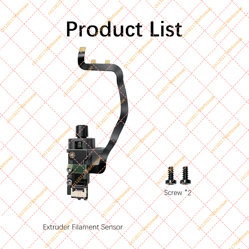 สำหรับเซ็นเซอร์ตรวจจับเส้นใยขอ - Filament Runout Sensor บทวิจารณ์และราคา