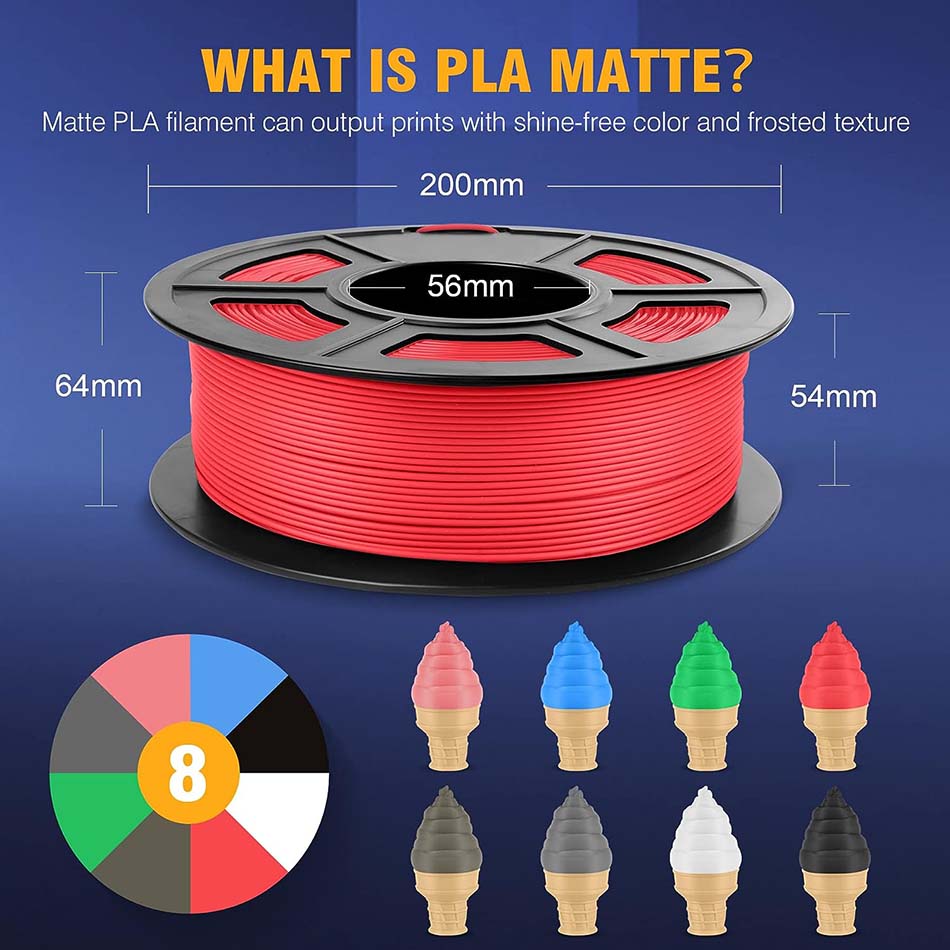 Jayo ฟิลาเมนต์สำหรับเครื่องพิม - 3D Printing Nylon บทวิจารณ์และราคา