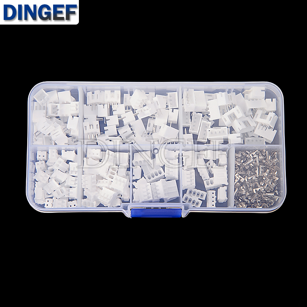 450PCS PH2.0 2p 3p 4p pin 2.0m - 3D Printing Deck Box บทวิจารณ์และราคา