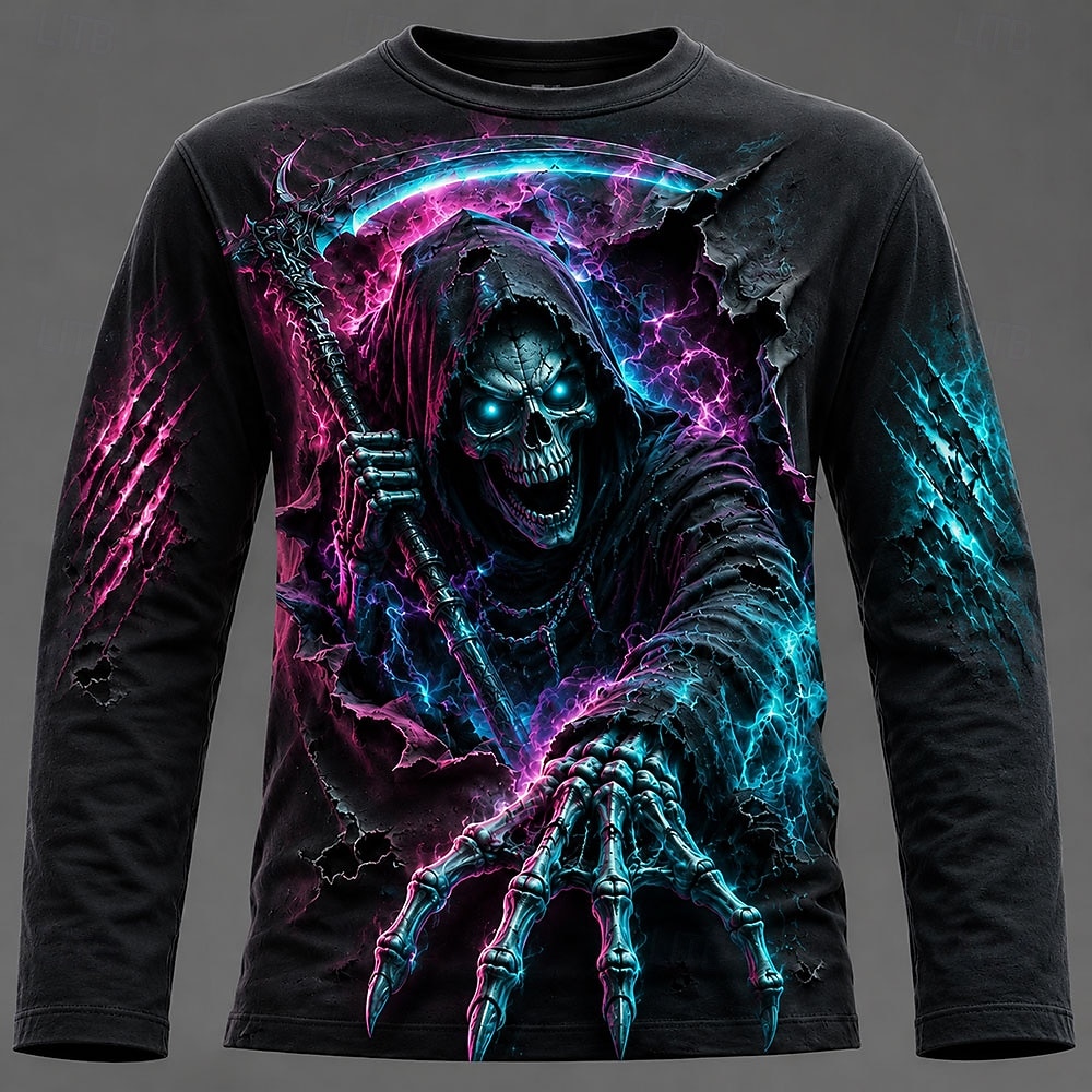 เสื้อยืดแขนยาวพิมพ์ลายกราฟิก 3 - 3D Printing Kpop บทวิจารณ์และราคา