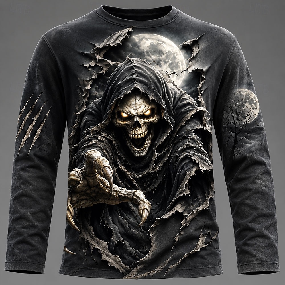 เสื้อยืดแขนยาวพิมพ์ลายกราฟิก 3 - 3D Printing Kpop บทวิจารณ์และราคา