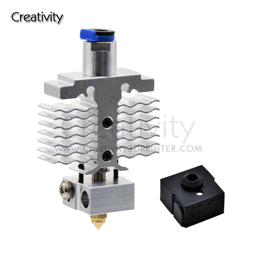 อัพเกรดโลหะทั้งหมด Hotend Kit  - Ender 3 Upgrade Kit บทวิจารณ์และราคา