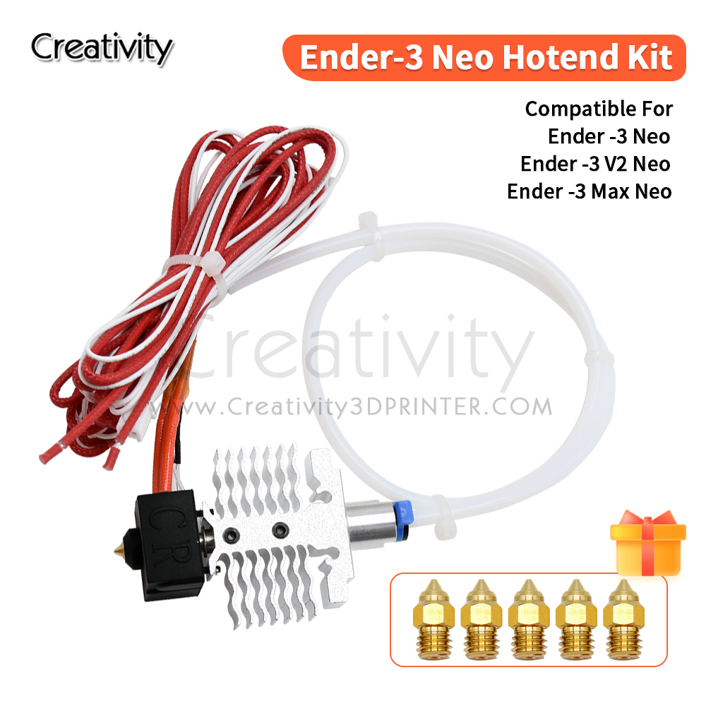 อัพเกรดโลหะทั้งหมด Hotend Kit  - Ender 3 Upgrade Kit บทวิจารณ์และราคา