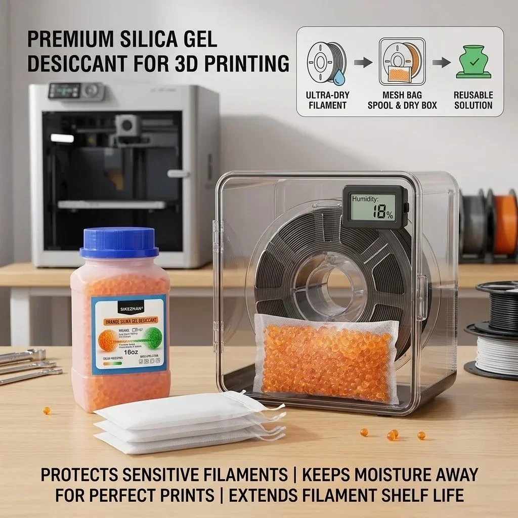 สารดูดความชื้นสำหรับเครื่องพิม - 3D Printing Deck Box บทวิจารณ์และราคา