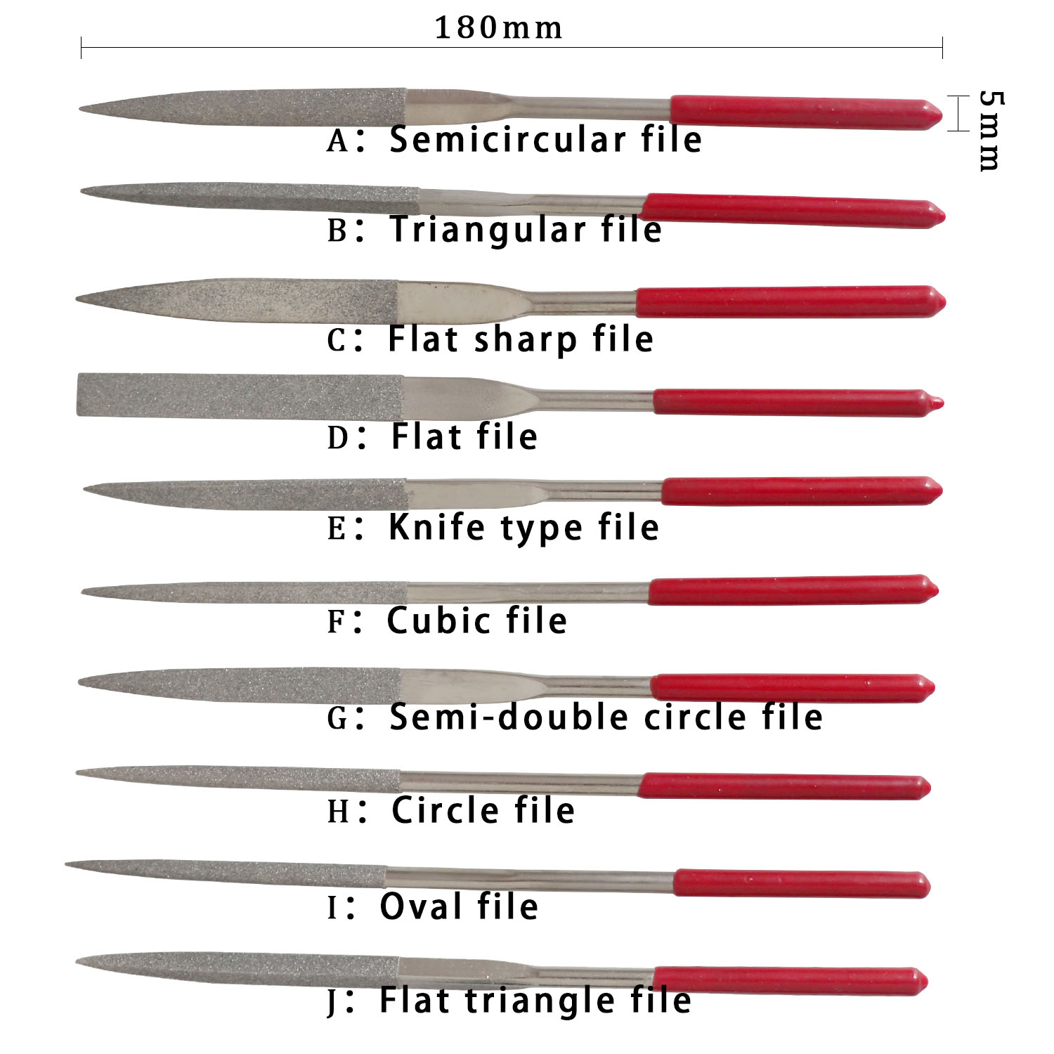 ชุดตะไบเพชร 10 ชิ้น สำหรับขัดโ - 3D Printing File Free บทวิจารณ์และราคา