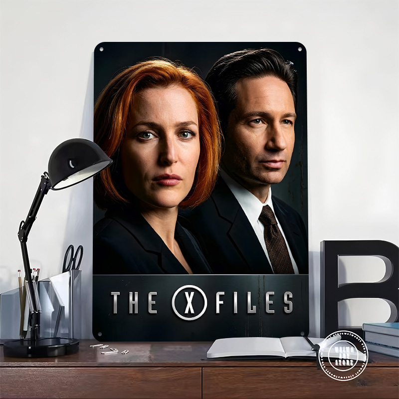 โปสเตอร์ภาพยนตร์ X-Files แบบเร - 3D Printing File Free บทวิจารณ์และราคา