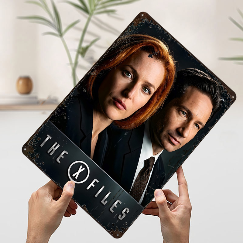 โปสเตอร์ภาพยนตร์ X-Files แบบเร - 3D Printing File Free บทวิจารณ์และราคา