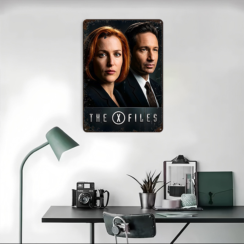 โปสเตอร์ภาพยนตร์ X-Files แบบเร - 3D Printing File Free บทวิจารณ์และราคา