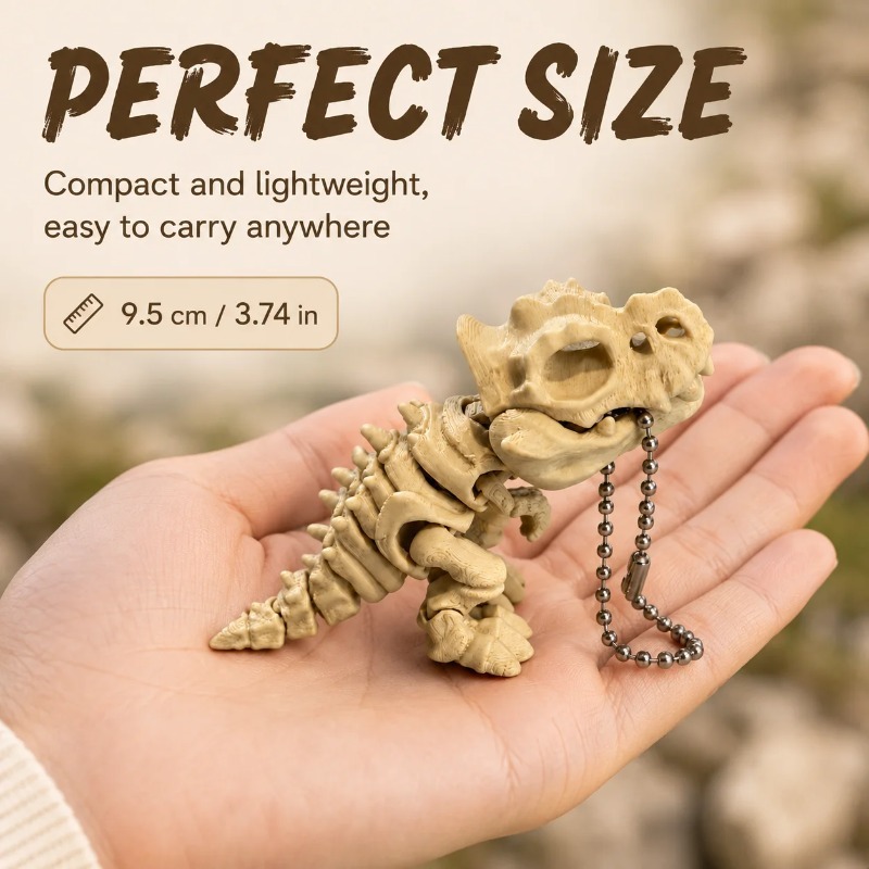 โมเดลโครงกระดูกไทแรนโนซอรัสเร็ - 3D Printing Joints บทวิจารณ์และราคา