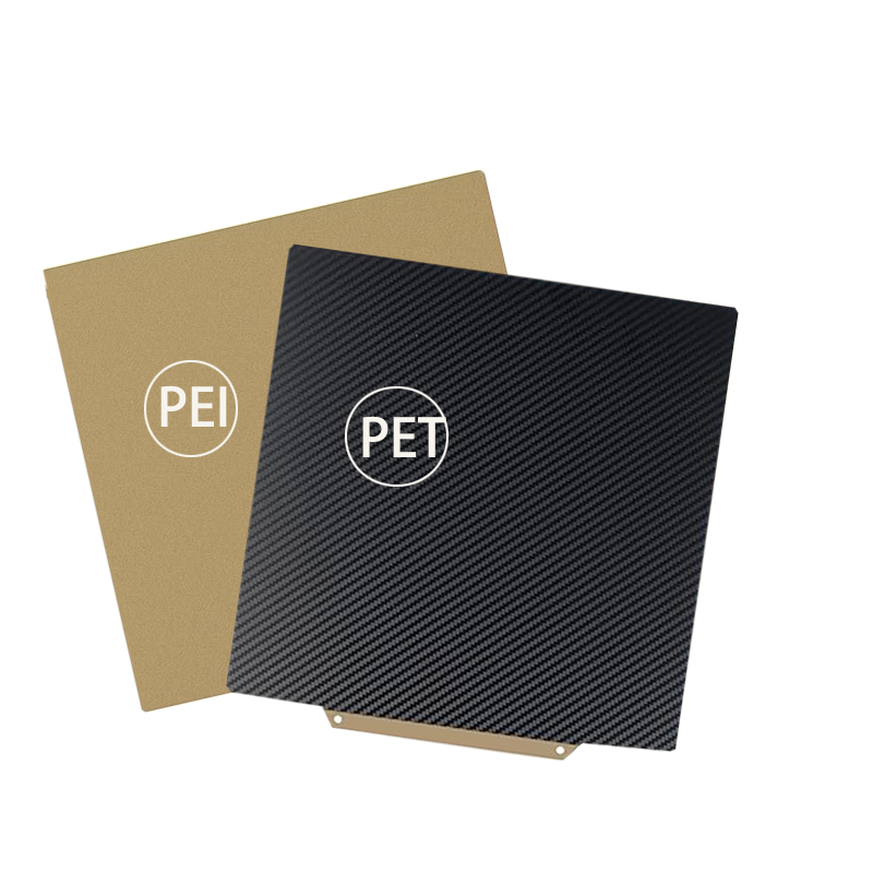 แผ่นรองพิมพ์ PET+PEI แบบสองด้า - 3D Printer Bed Spring บทวิจารณ์และราคา