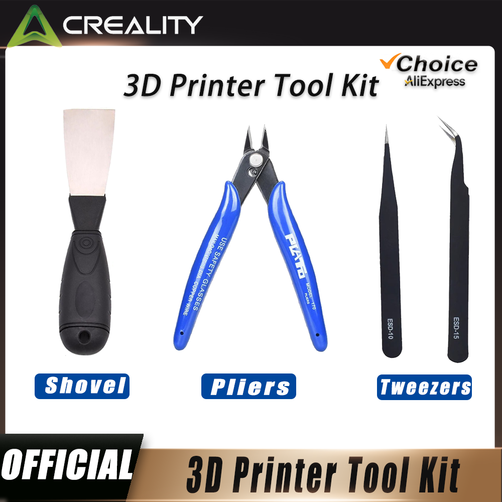 เครื่องมือสำหรับเครื่องพิมพ์ 3 - Print Removal Spatula บทวิจารณ์และราคา