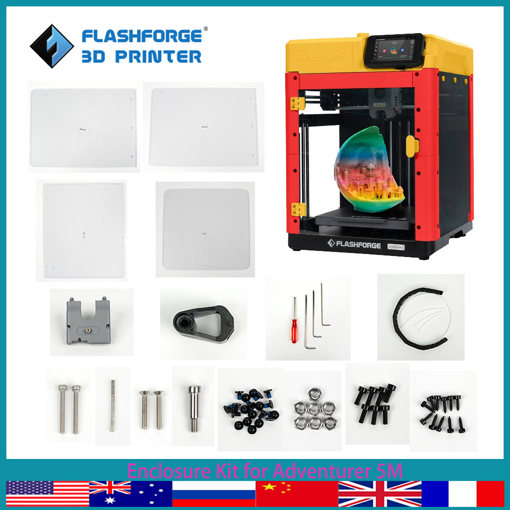 ชุดแผงตู้ FLASHFORGE สําหรับชุ - 3D Printer Enclosure Frame บทวิจารณ์และราคา
