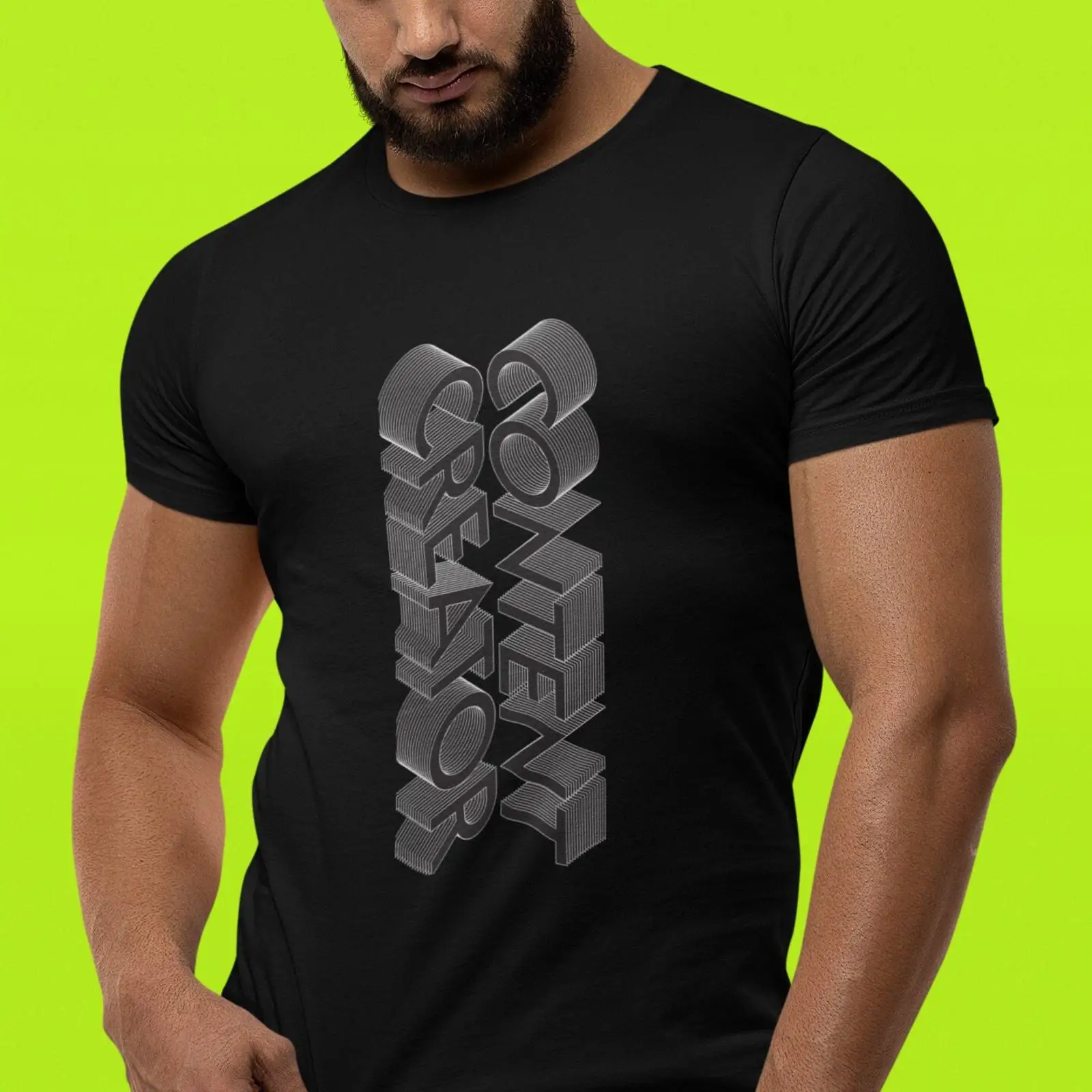 เสื้อยืดลายตัวอักษร 3 มิติ สำห - 3D Printing Youtubers บทวิจารณ์และราคา