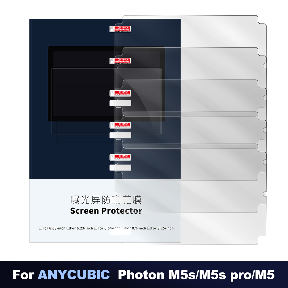 5PCS ป้องกันหน้าจอ,3D เครื่องพ - 3D Printing House Machine บทวิจารณ์และราคา