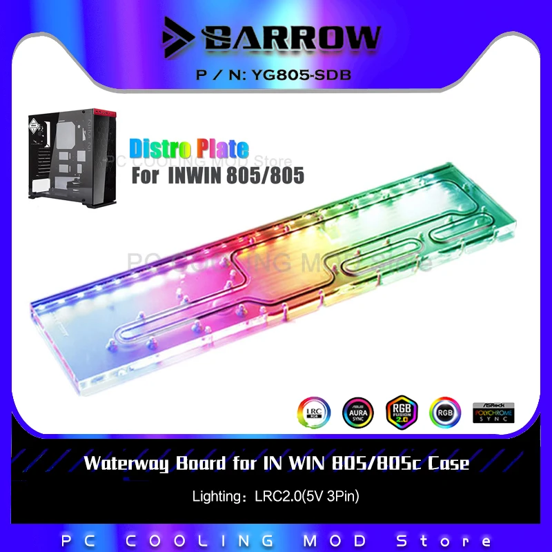 Barrow Distro แผ่นสําหรับ WIN  - Build Plate บทวิจารณ์และราคา