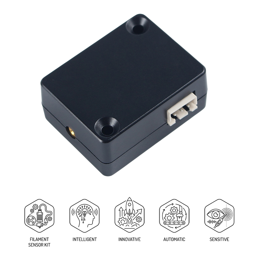 ชุดตรวจจับการขาดของเส้นพลาสติก - Filament Runout Sensor บทวิจารณ์และราคา