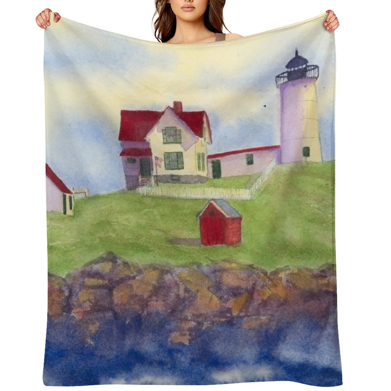 Nubble Lighthouse Cape Neddick - 3D Printing York บทวิจารณ์และราคา