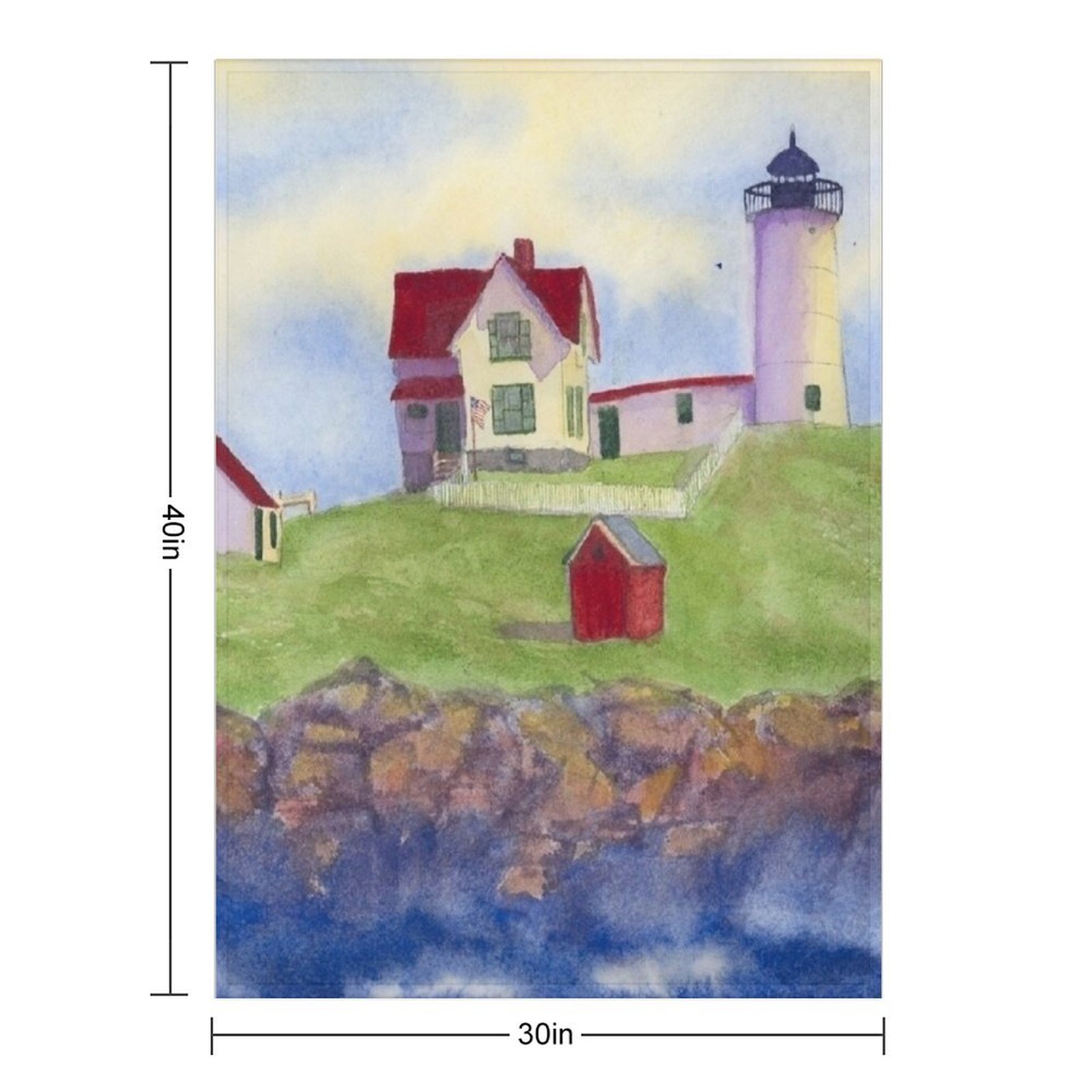 Nubble Lighthouse Cape Neddick - 3D Printing York บทวิจารณ์และราคา