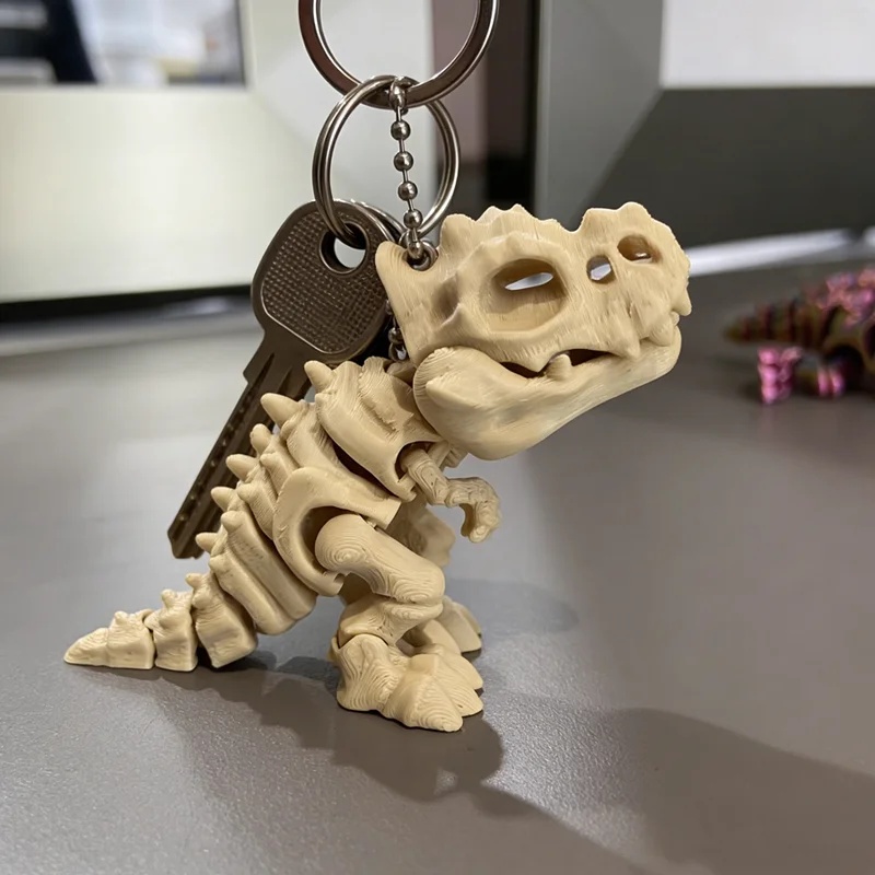 โมเดลโครงกระดูกไทแรนโนซอรัสเร็ - 3D Printing Joints บทวิจารณ์และราคา