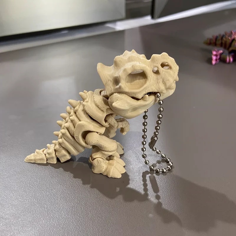 โมเดลโครงกระดูกไทแรนโนซอรัสเร็ - 3D Printing Joints บทวิจารณ์และราคา