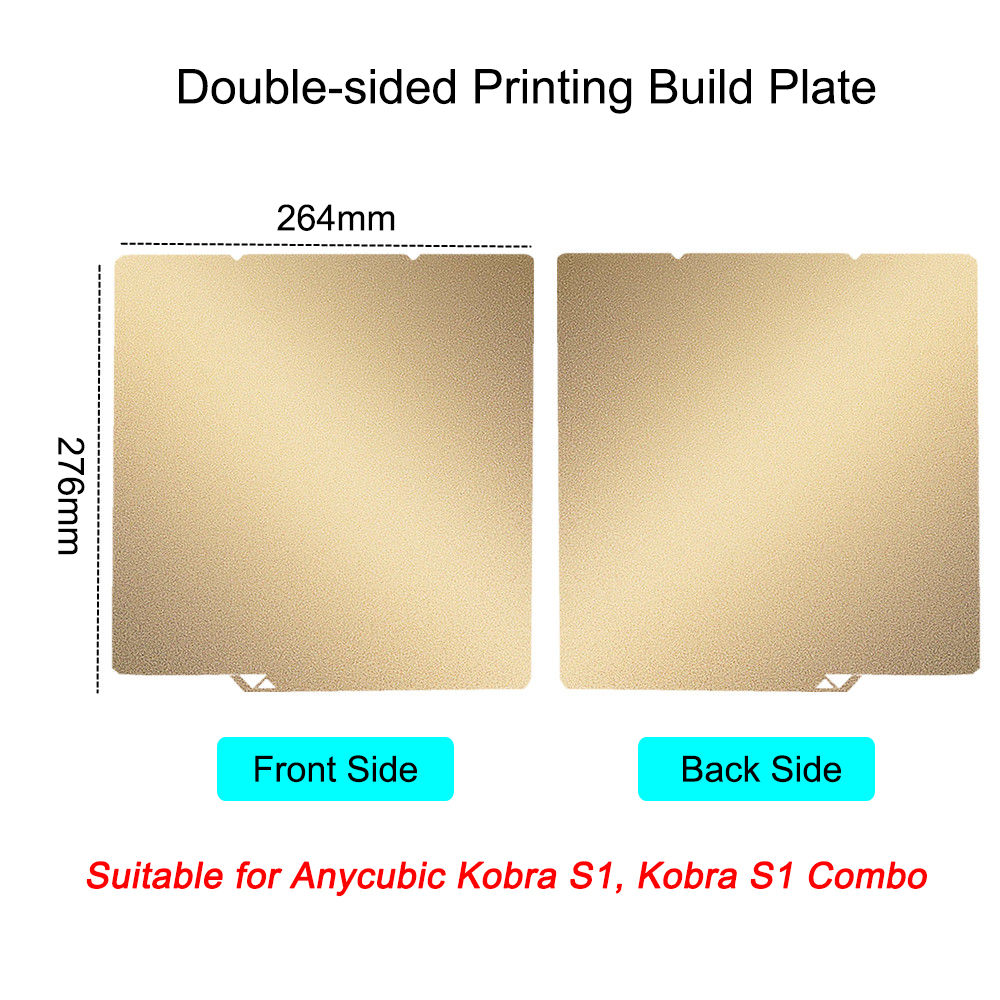 แผ่นรองพิมพ์สำหรับ Anycubic Ko - 3D Printer Bed Spring บทวิจารณ์และราคา
