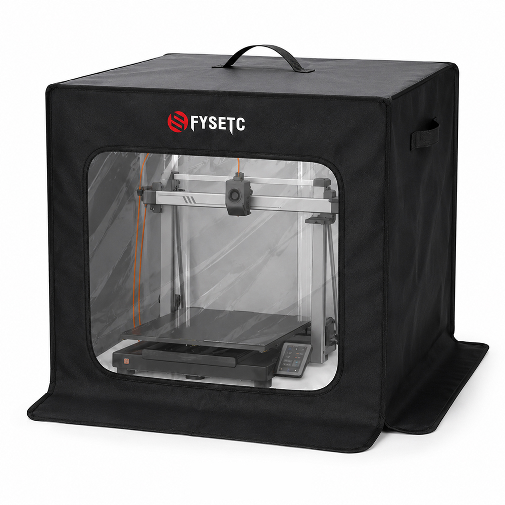 ฝาครอบกันฝุ่น FYSETC สำหรับ An - 3D Printer Enclosure Frame บทวิจารณ์และราคา
