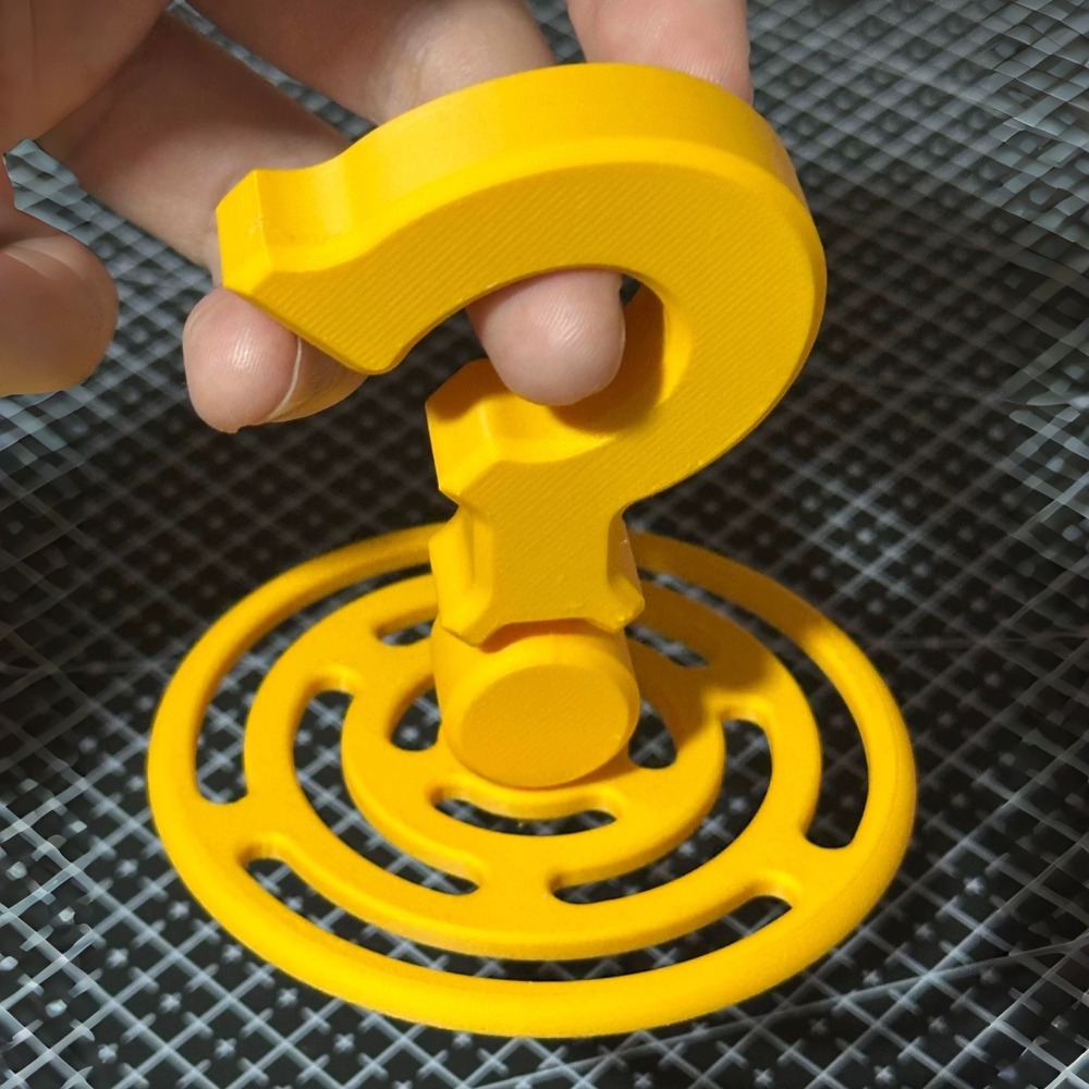 ฝาปิดท่อระบายน้ำรูปเครื่องหมาย - 3D Printing Question บทวิจารณ์และราคา