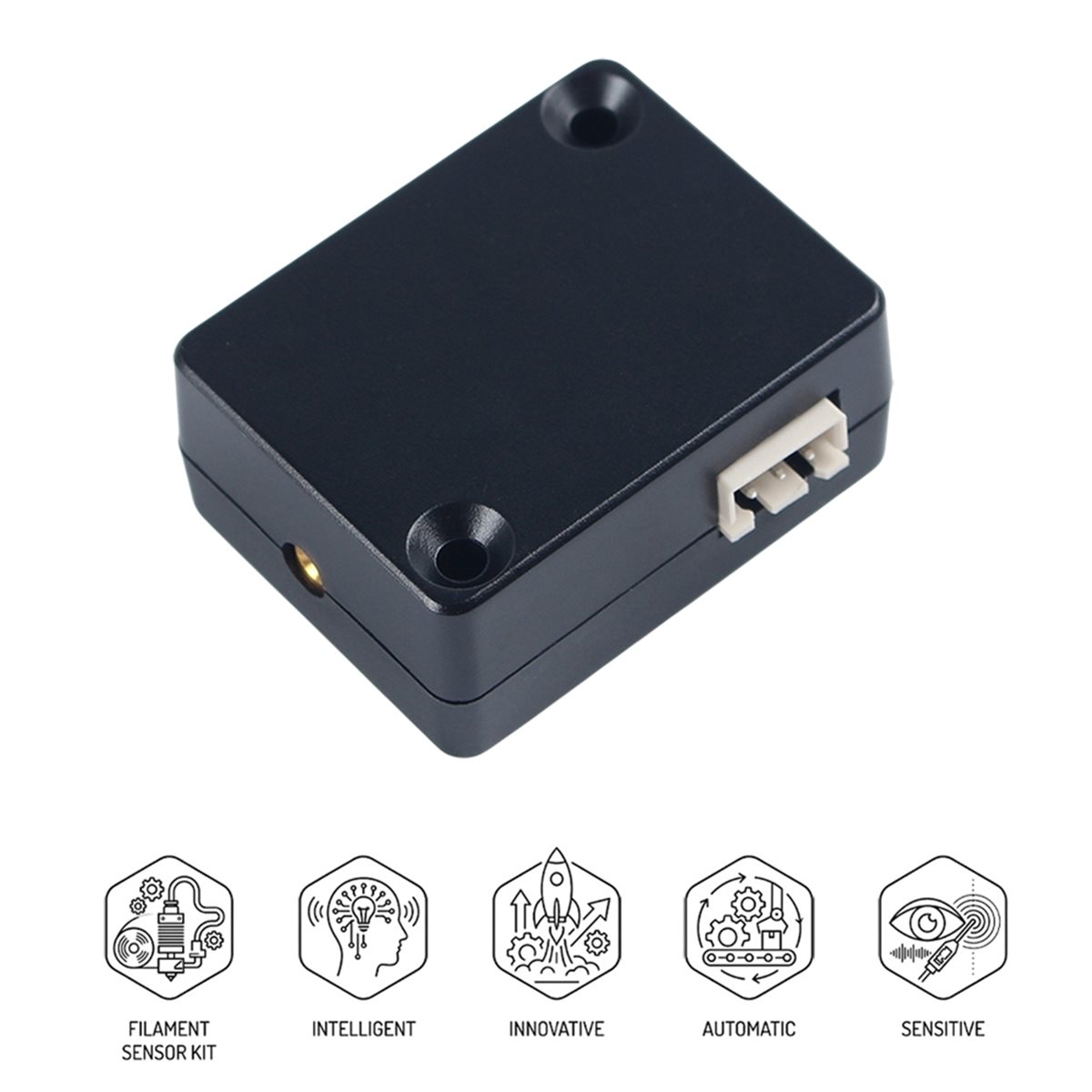 ชุดตรวจจับเส้นพลาสติกสำหรับเคร - Filament Runout Sensor บทวิจารณ์และราคา