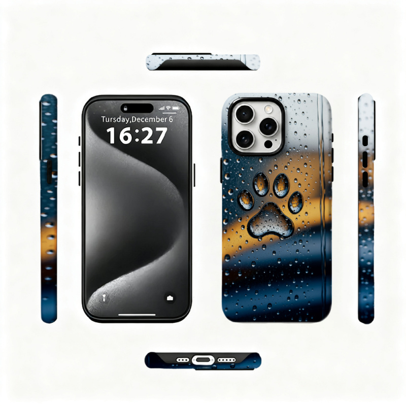 เคสโทรศัพท์ลายรอยเท้าสัตว์ 2 i - 3D Printing Iphone บทวิจารณ์และราคา