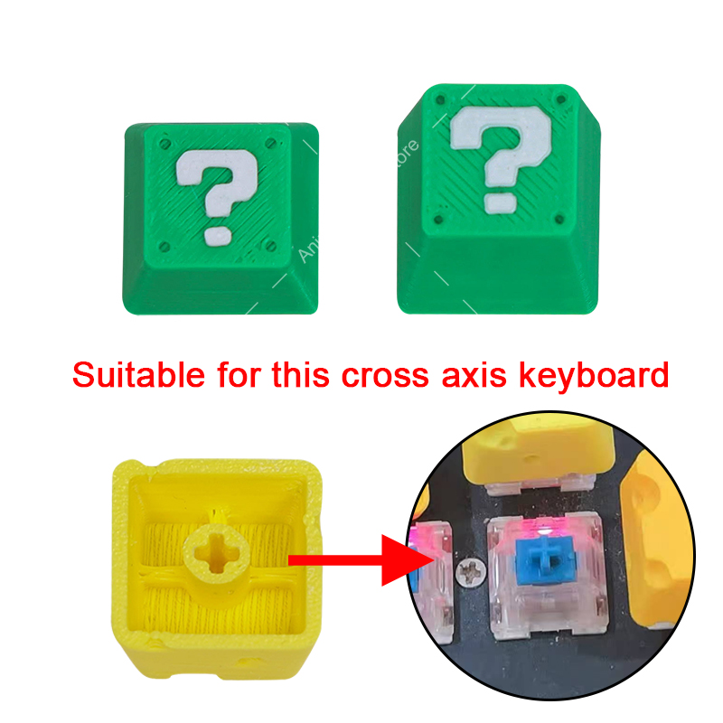 คีย์บอร์ดกลไกแบบแกนไขว้พิมพ์ 3 - 3D Printing Question บทวิจารณ์และราคา