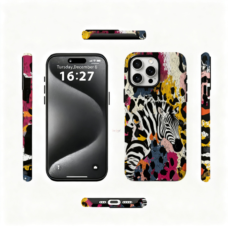 เคสโทรศัพท์ลายม้าลายกันกระแทกส - 3D Printing Iphone บทวิจารณ์และราคา