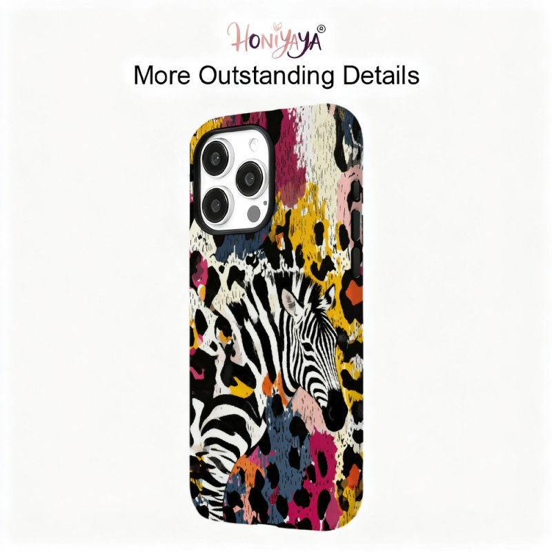 เคสโทรศัพท์ลายม้าลายกันกระแทกส - 3D Printing Iphone บทวิจารณ์และราคา