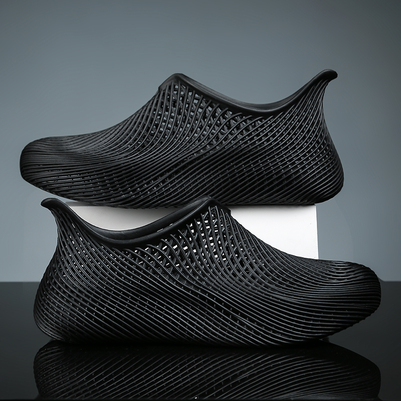 รองเท้าลำลองกลางแจ้งพิมพ์ลาย 3 - 3D Printing Outsole บทวิจารณ์และราคา