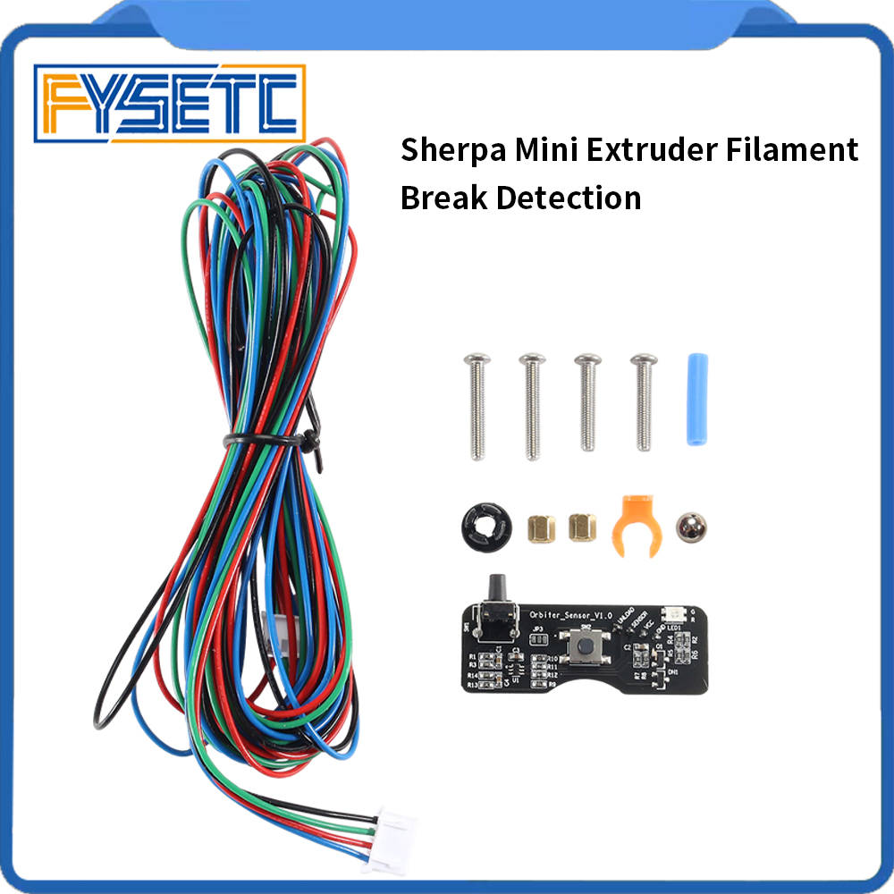 FYSETC Sherpa Mini Extruder 3D - Filament Runout Sensor บทวิจารณ์และราคา